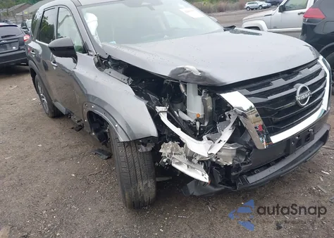 2024 Nissan Pathfinder S 4Wd from USA, damaged, VIN 5N1DR3AC7RC313345